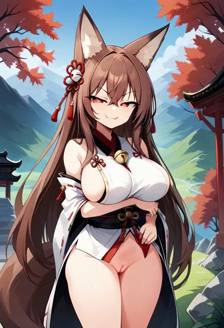 Eve the fox woman