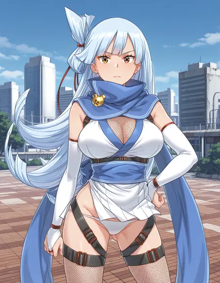 Kakono Hibiki (Esca-Sapphire) - Beat Wars Escalation Heroines / 加古野ヒビキ (エスカ・サファイア) - 超昂大戦エスカレーションヒロインズ