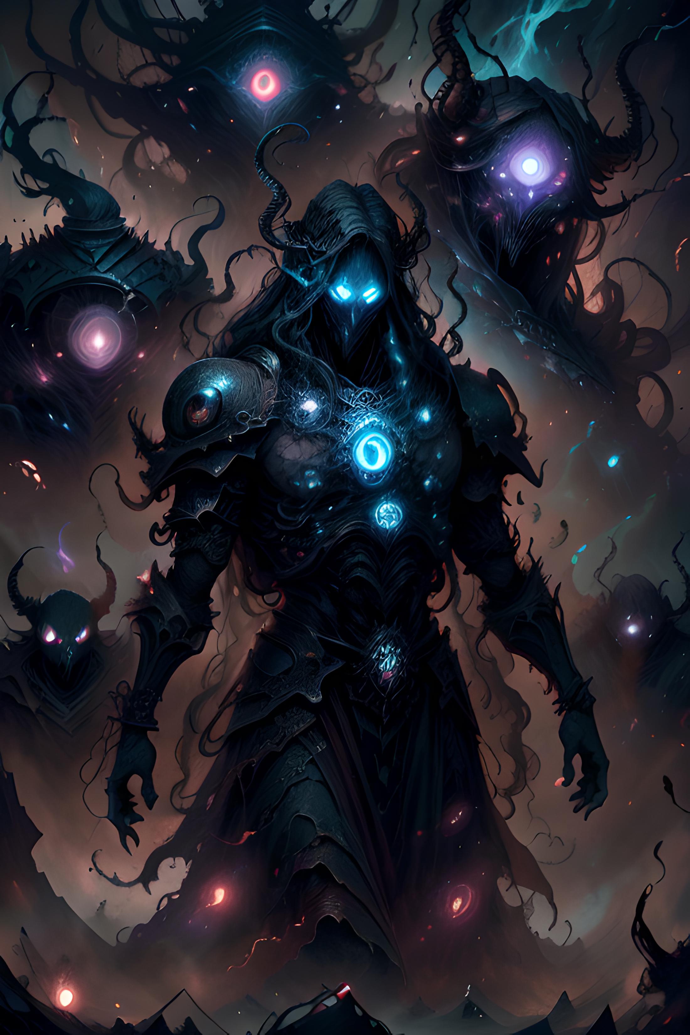 Cosmic Eldritch tech - World Morph image by BumofLords