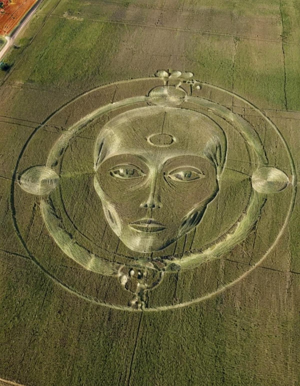 Crop circles image by OC__