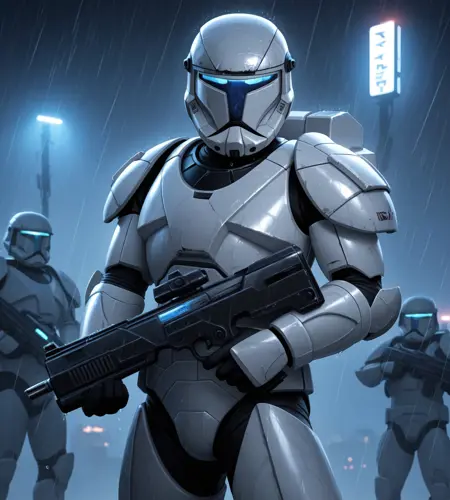 Clone Commando Armor - Star Wars
