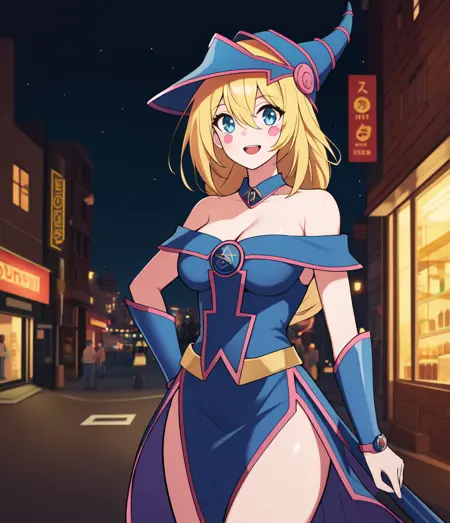 Dark Magician Girl (Yu-Gi-Oh!)