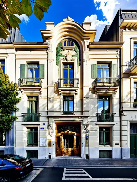 JJs Art Nouveau Building