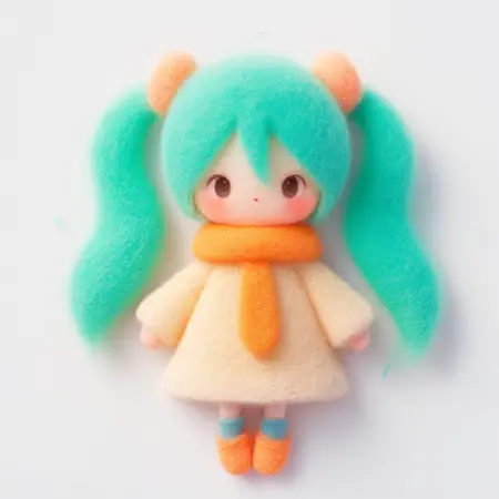 Flux : Such a 3D Wool Felt