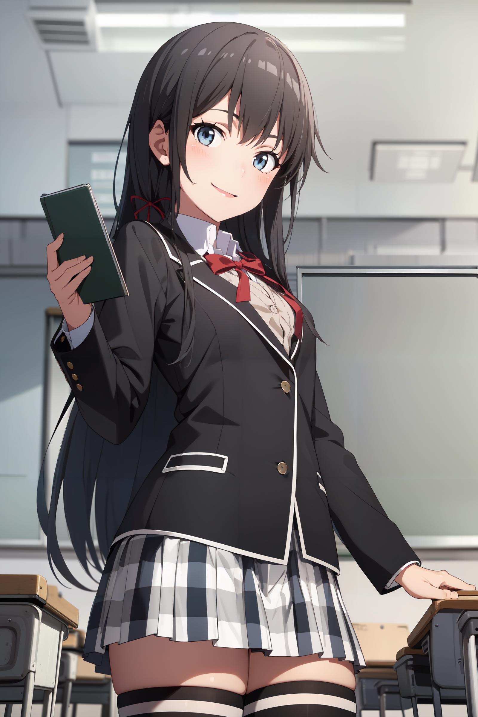 Yukino Yukinoshita 雪ノ下 雪乃 | My Teen Romantic Comedy is Wrong as I Expected ~ Oregairu image by Hoseki