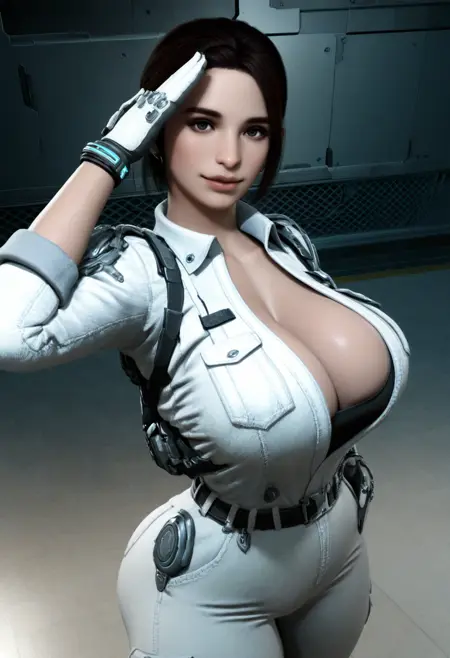 Hailey Scott (The First Descendant) [Character] (NoobAI)