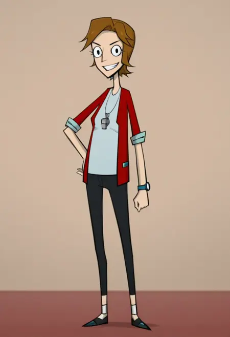 Miss Wickwhacker - Randy Cunningham: 9th Grade Ninja