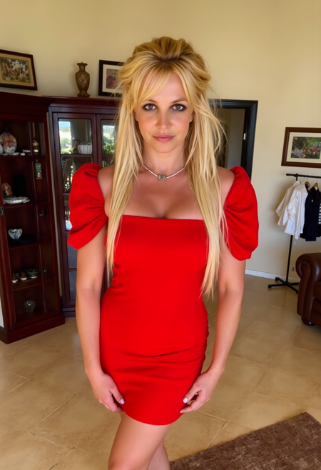 Britney Spears (Present Day) Flux Model v2.0
