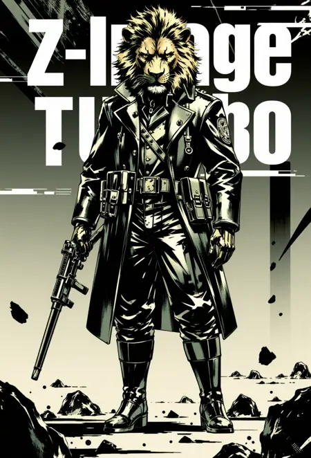 Metal Gear (Yoji Shinkawa) Style [Z-Image Turbo]