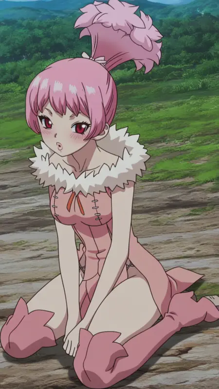 Homura Momiji | Dr. Stone | illustrious