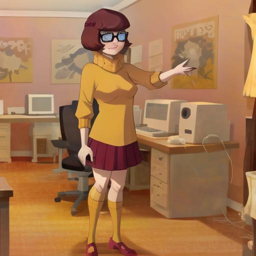 Velma Dinkley Scooby-Doo! Mystery Incorporated (2010) image by zlingerfinger