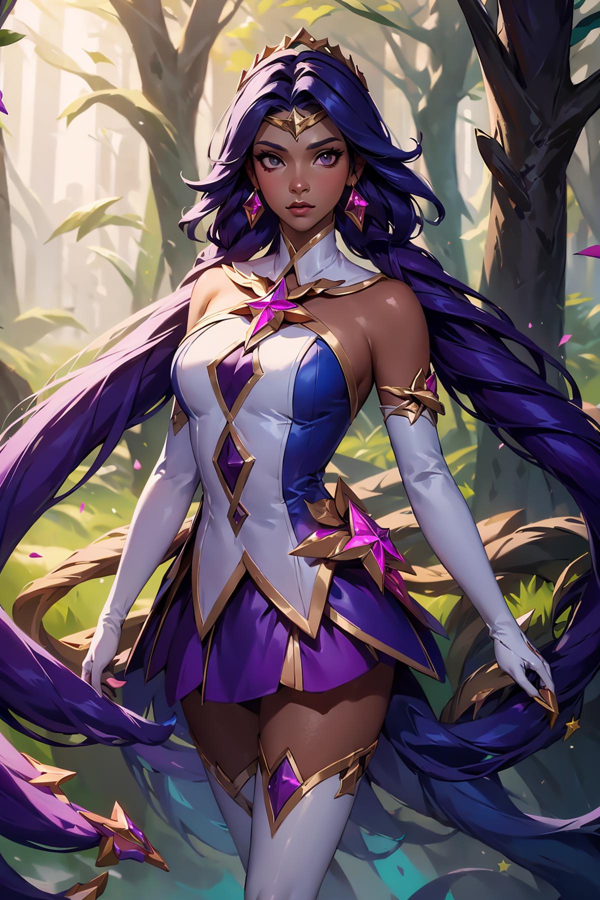 Star Guardian-Nilah(League of Legends) image by KitteyLL