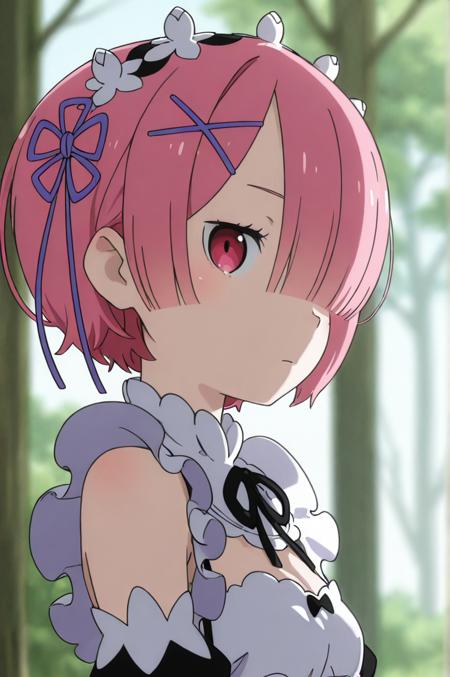 Ram (Re:Zero) illustrious