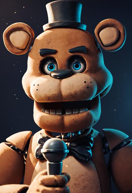 freddyfazbear animatronic