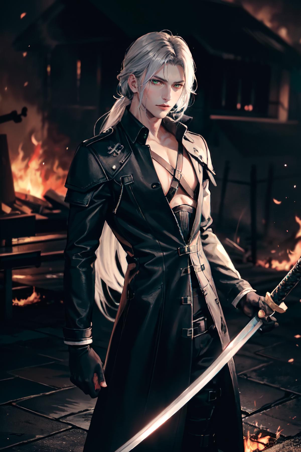 Sephiroth (Final Fantasy) image by 0_vortex