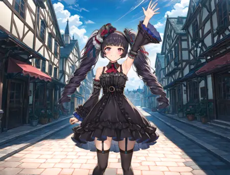 Suzette (Another Eden)