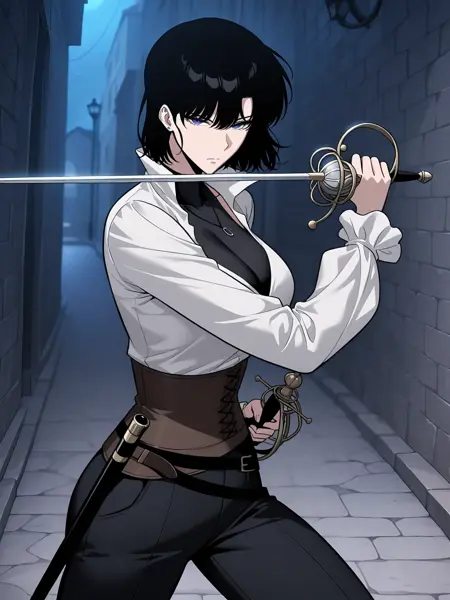 Nerissa Eor | Pick Me Up Infinite Gacha | Manhwa