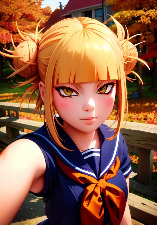 Himiko Toga - My Hero Academia image by AsaTyr