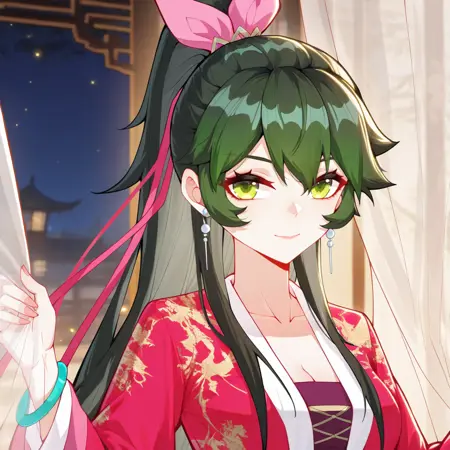 Qin Xian'er - The Finest Servant (3 Outfits)