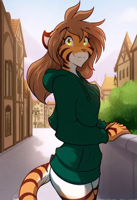 Twokinds (Modern) Style [Illustrious]