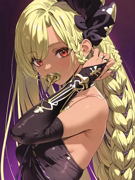 Helel ben Shalem (ヘレル・ベン・シャレム) - Granblue Fantasy (グラブル) [Illustrious]