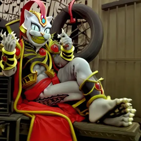 Jenji from power rangers mystic force