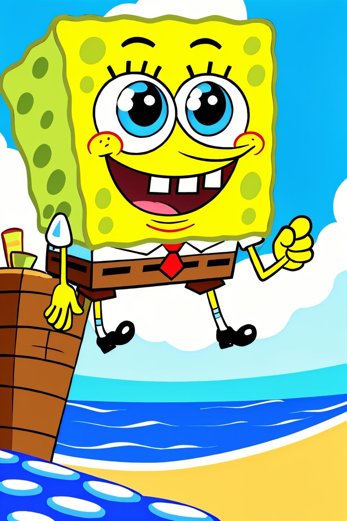 Edob SpongeBob SquarePants image by edobgames