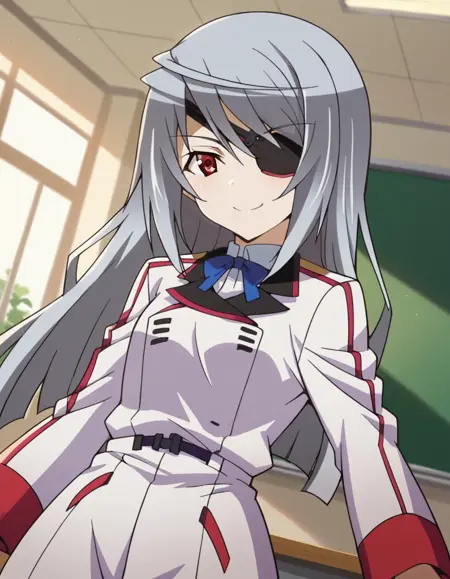 Laura Bodewig (ラウラ・ボーデヴィッヒ) - Infinite Stratos (IS 〈インフィニット・ストラトス〉) - COMMISSION