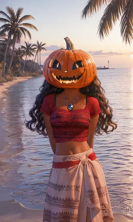 Pumpkin Head