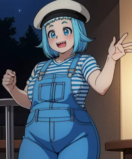 Mero (Plus-Sized Elf)