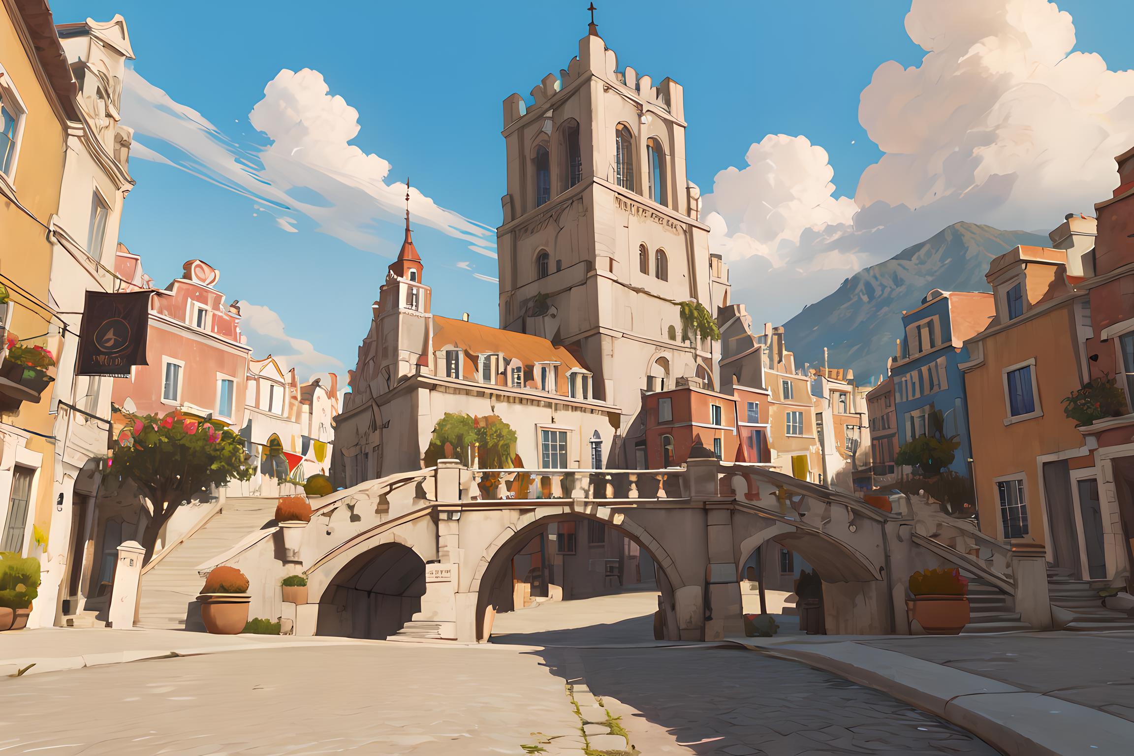 Beauclair city (Witcher) image by XiMiRaL