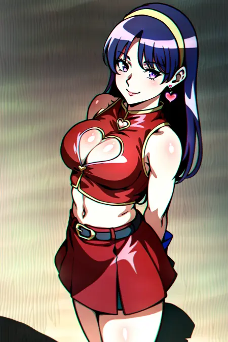 Athena Asamiya | King of Fighters