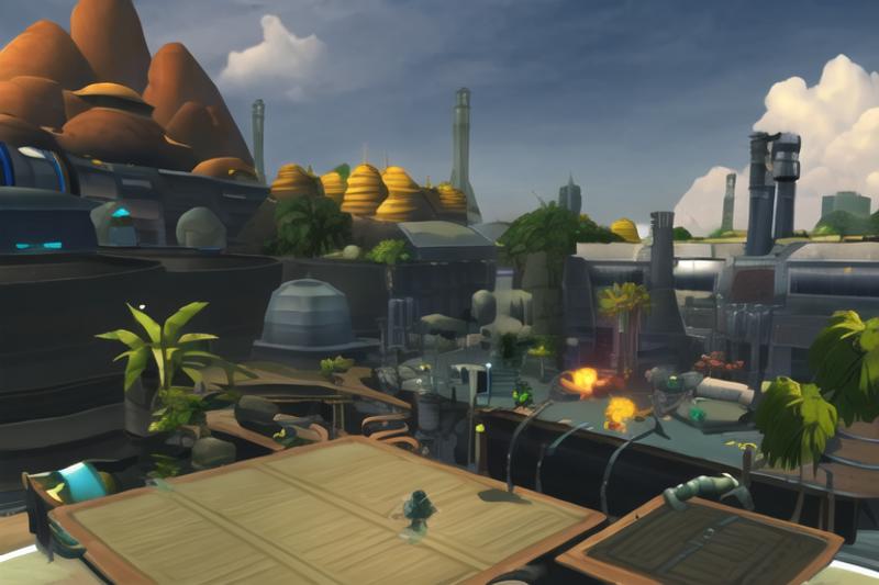 G.Y.N.O. 2 (Ratchet & Clank 2 levels) image by BelgOwned