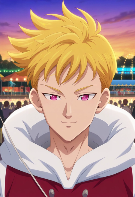 Lancelot | Nanatsu no Taizai: Mokushiroku no Yonkishi / The Seven Deadly Sins: Four Knights of the Apocalypse ilxl-v0.1