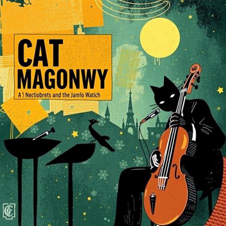 A cover of a Jazz album by "Cat Magonwy"