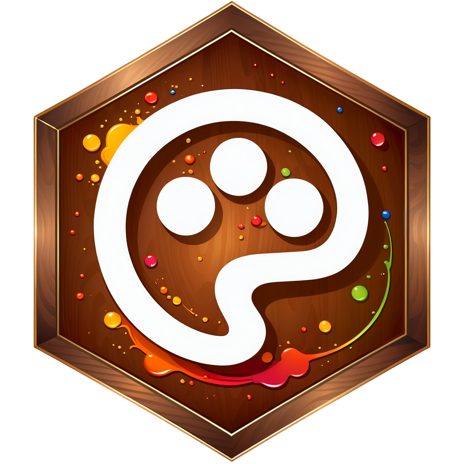 Bronze Style Badge