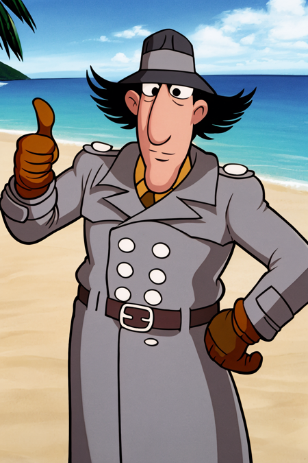 Inspector Gadget - 1983 TV series - Character LORA - v1.0, Stable  Diffusion LoRA