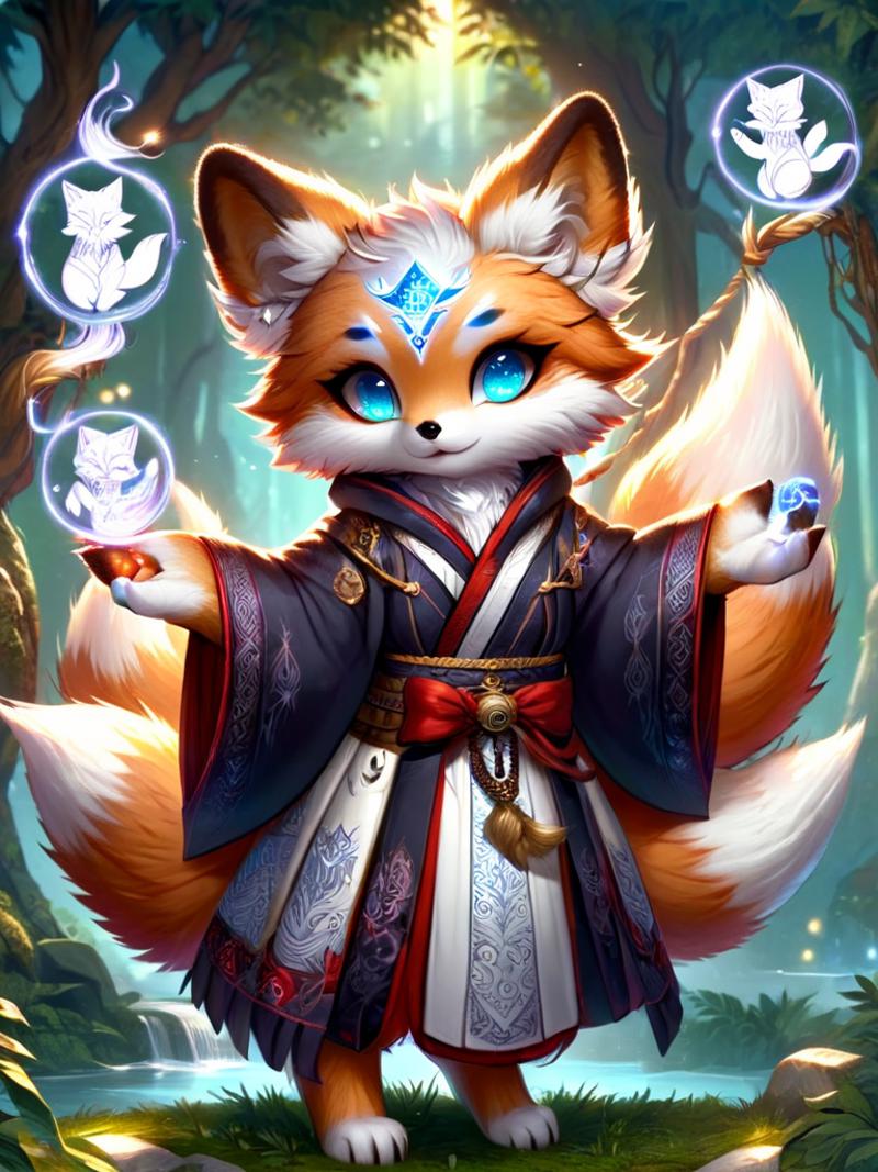 Kitsune Style [LoRA 1.5+SDXL] image by RalFinger