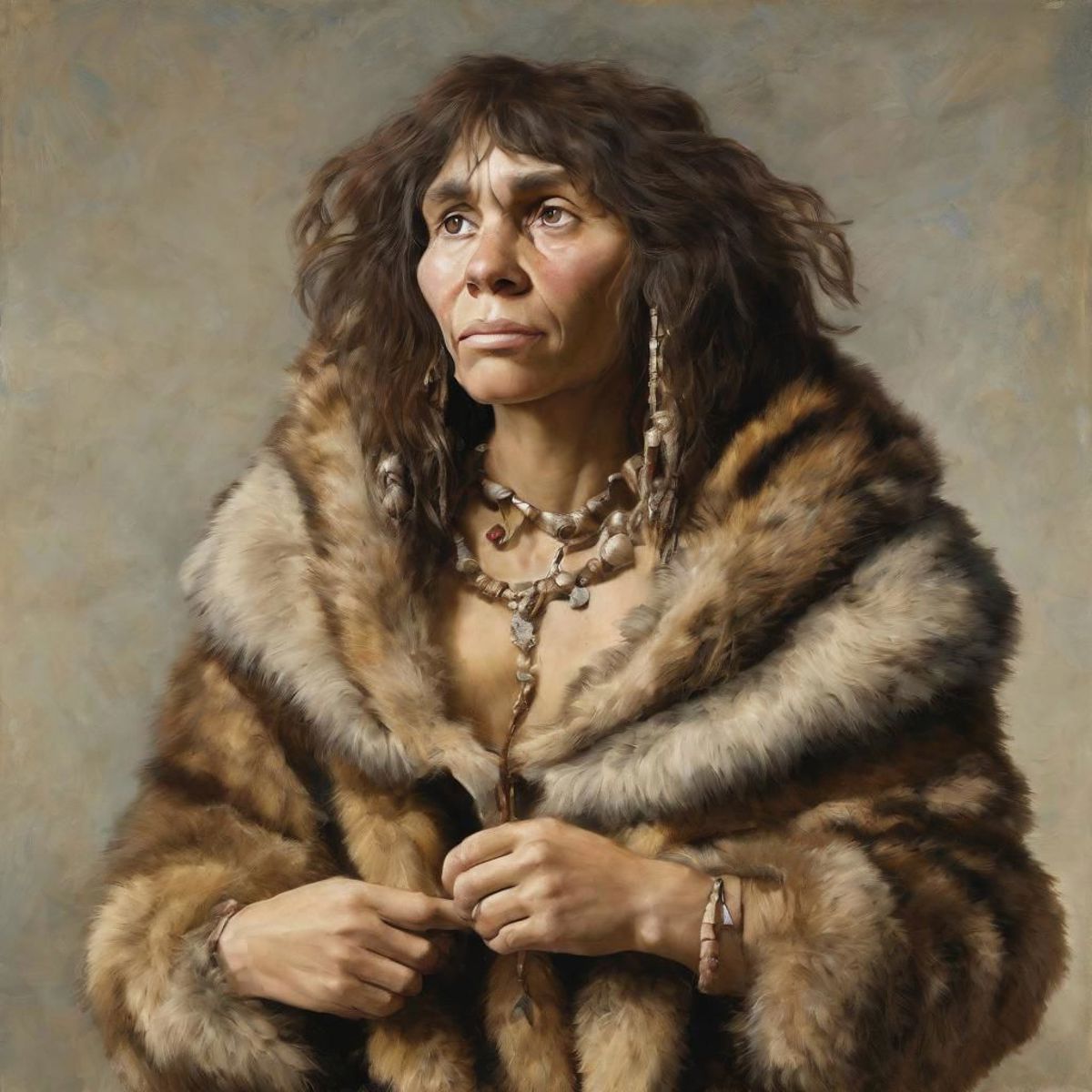 Woman Neanderthal-Lora image by cristianchirita749