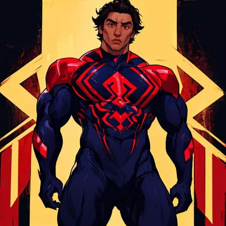 Miguel O'Hara - Spider-Man: Across the Spider-Verse NSFW