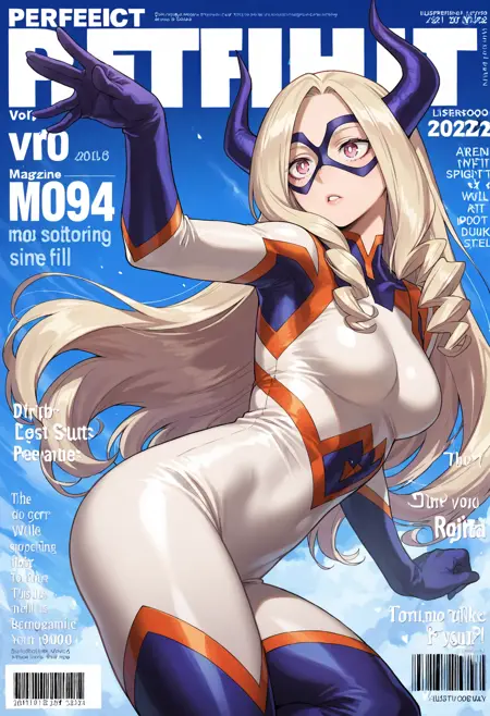 Yu Takeyama/Mt. Lady (岳山優/山岳ヒーロー Mt.レディ) - My Hero Academia