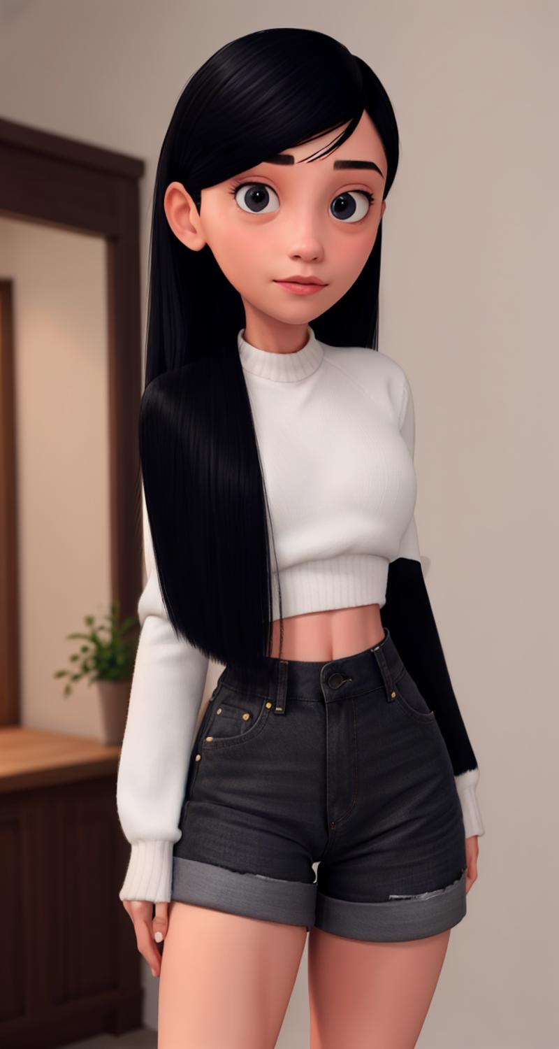 Violet Parr (The Incredibles) image by NotEnoughVRAM