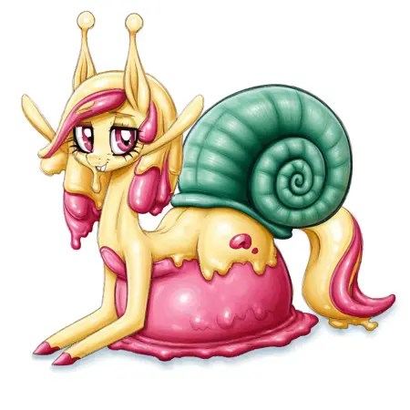 Slimesnail pony 27