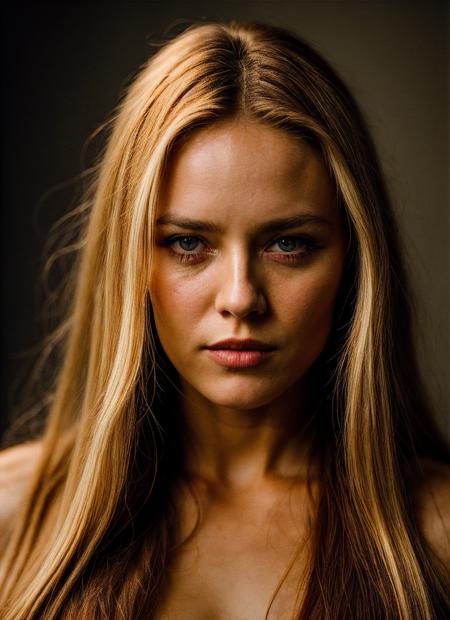 A stunning intricate full color portrait of (sks woman:1) as (viking warrior), (barbarian),  epic character composition, by ilya kuvshinov, alessio albi, nina masic, sharp focus, natural lighting, subsurface scattering, f2, 35mm, film grain, <lora:locon_vanessaparadis_v1_from_v1_64_32:1>