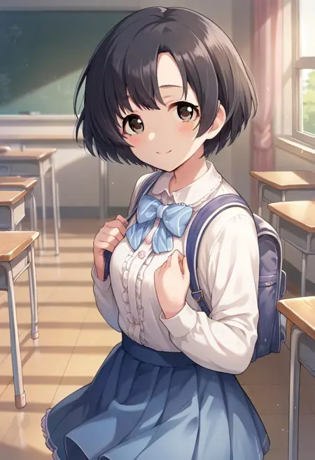 Shiragiku Hotaru | THE iDOLM@STER Cinderella Girls | アイドルマスターシンデレラガールズ