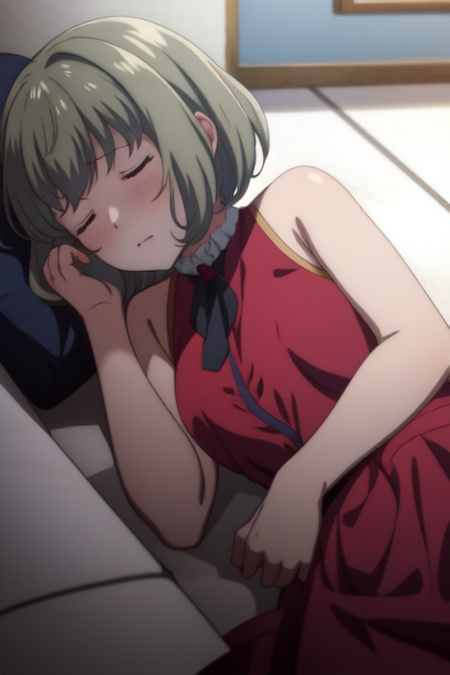 misakiamane, sleeping