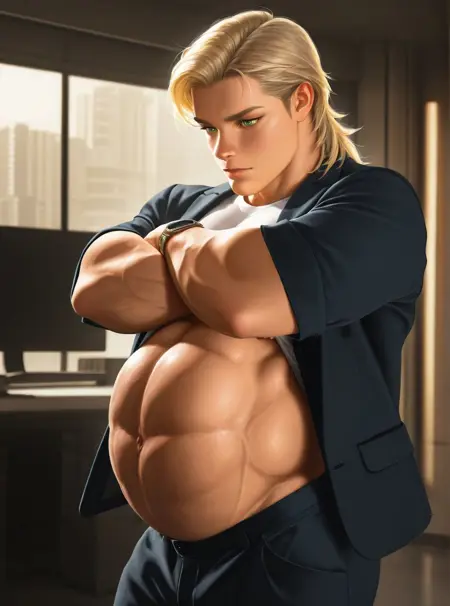 Roid gut (Illustrous) muscle gut