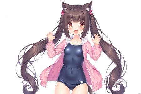 Vanilla_\(nekopara\) Azuki_\(nekopara\) Maple_\(nekopara\) Cacao_\(nekopara\) Milk_\(nekopara\) Fraise_\(nekopara\) Cinnamon_\(nekopara\) Shigure_\(nekopara\) Chocola_\(nekopara\) Coconut_\(nekopara\) Nekopara multiple girls