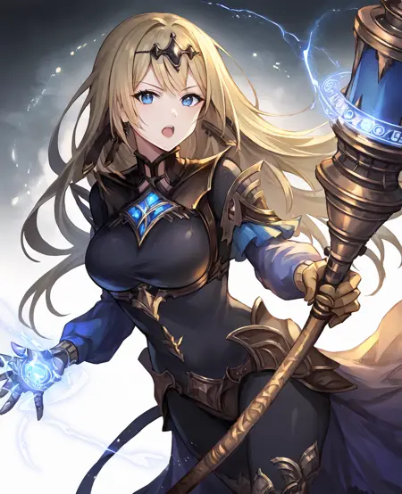 Shadowverse Tetra / テトラ（ シャドウバース） ( Pony )