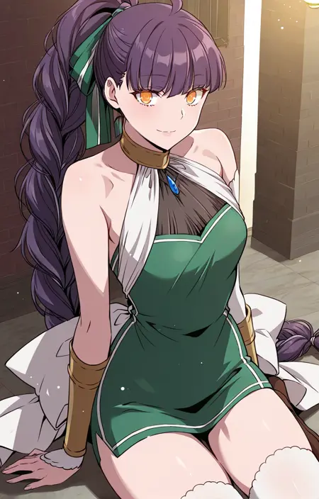 Daphne | The Max Level Hero Strikes Back | Manhwa | Webtoon | Illustrious
